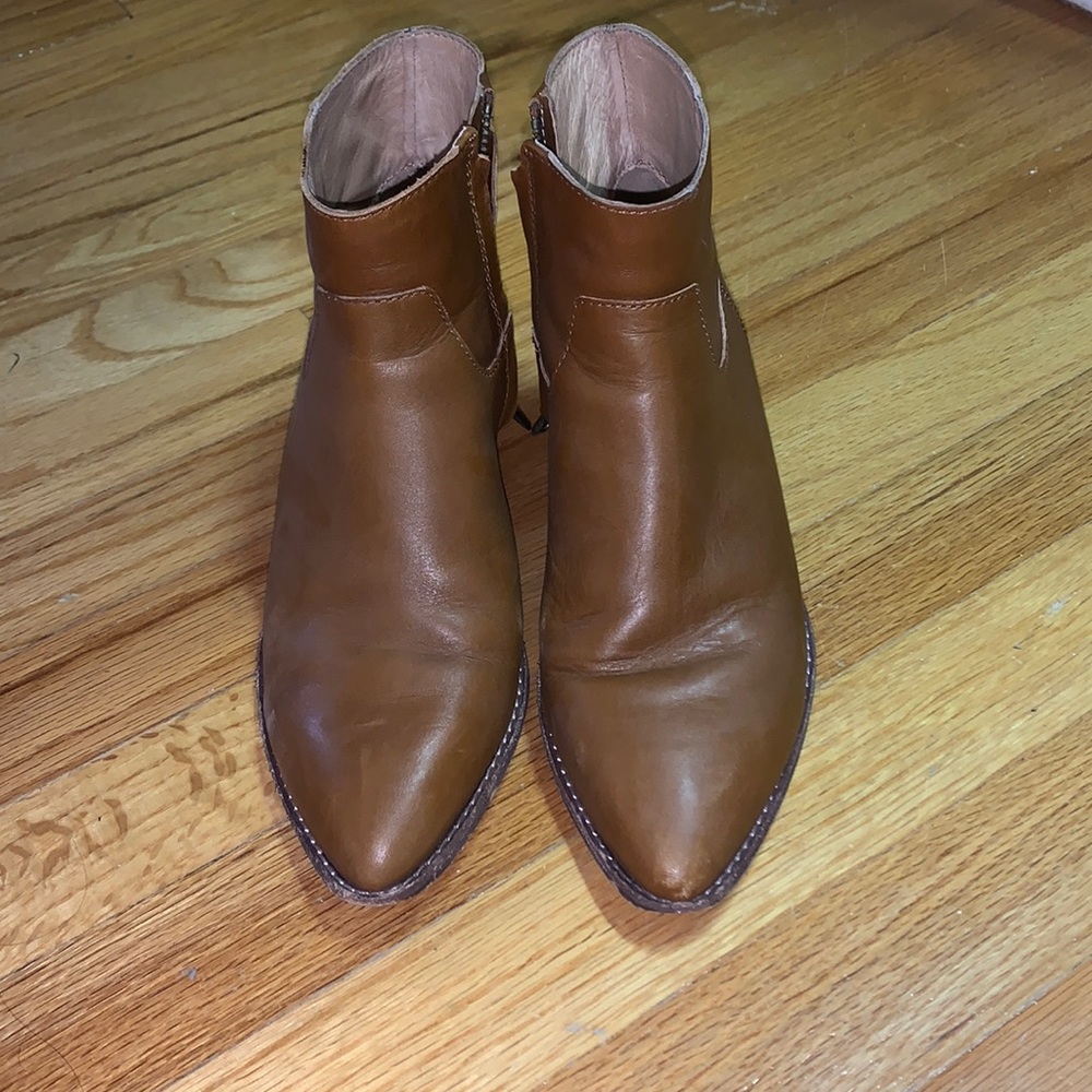 Madewell Booties